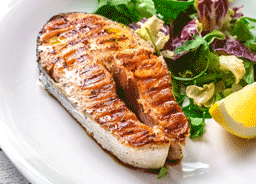 Риба на вогні